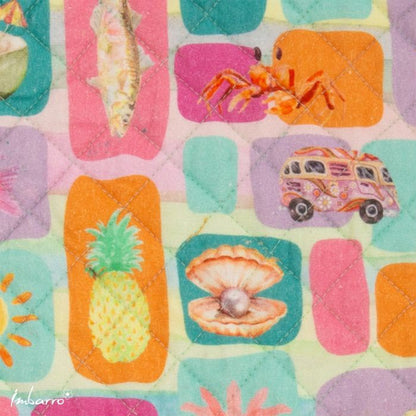 Imbarro Pannenlappen Summer Breeze – Set van 2 – 25 x 25 cm