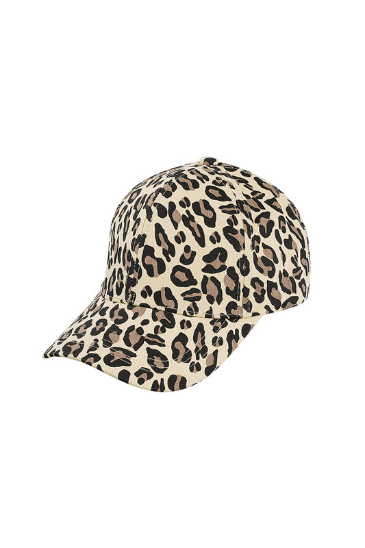 Panthera Baseball Cap – Panterprint Beige of Bruin