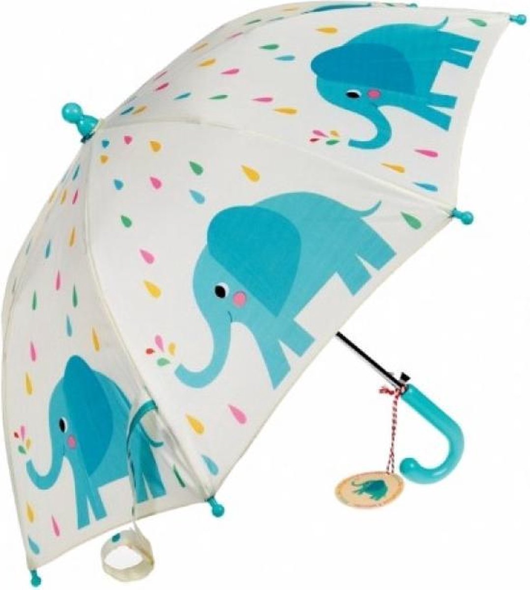 Kinderschirm Elefant „Elvis“ – 52 cm – Rex London