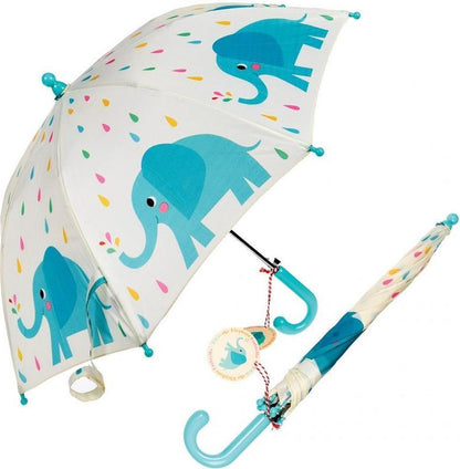 Kinderschirm Elefant „Elvis“ – 52 cm – Rex London
