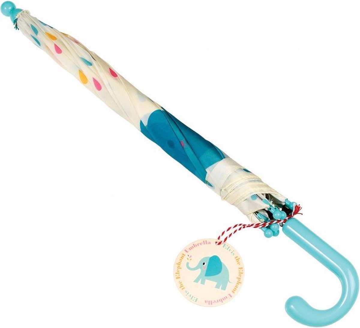 Kinderschirm Elefant „Elvis“ – 52 cm – Rex London