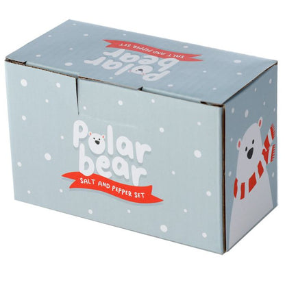 Salz- und Pfefferstreuer mit Eisbärenmotiv – Winterliche Küchendekoration