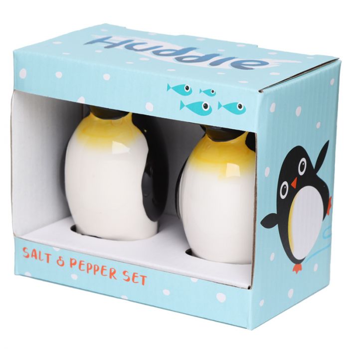 Pinguin Salz- und Pfefferstreuer – Geschenkset (8,5 cm)