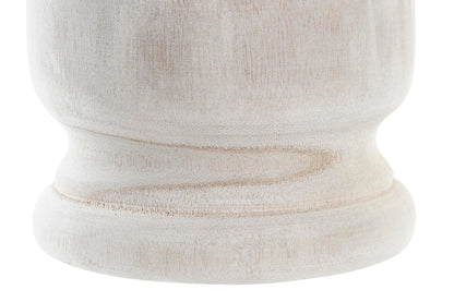 Paulownia Houten Pot Naturel 16 x 16 x 18 cm