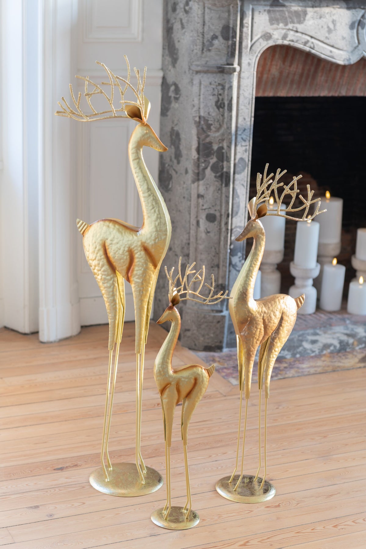 Gouden Rendier XL J-Line – 71 cm