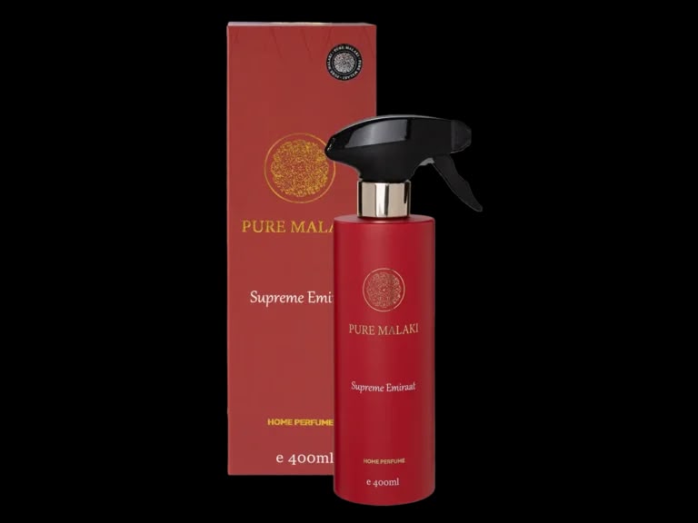 Pures Malaki Supreme Emirates Raumspray 400 ml – Luxuriöses Raumspray
