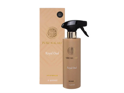 Pure Malaki Royal Oud Huisparfum 400 ml – Luxe Roomspray
