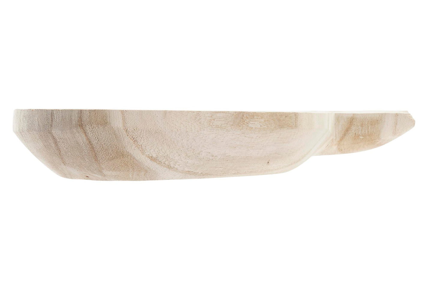 Paulownia Houten Decoratieschaal Ananas - Naturel - 39 x 16 x 5 cm