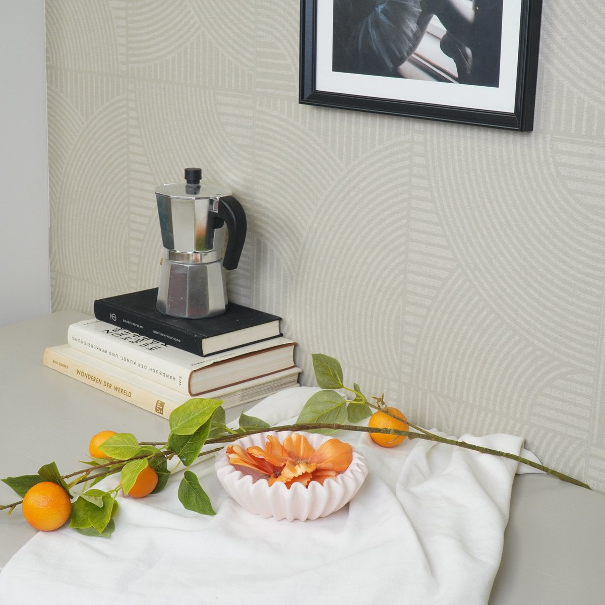 Ribbel Schaal Klein – Roze – Kaarsenzand & Keukenschaal – 15 cm