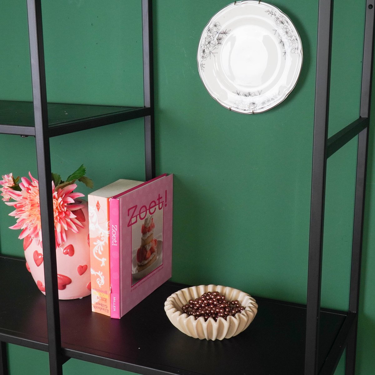 Ribbel Schaal Klein – Beige / Zand – Kaarsenzand & Keukenschaal – 15 cm