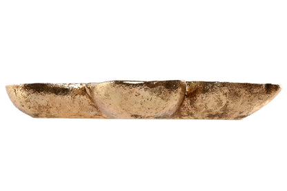 Gouden Sleutelschaaltje in Vlindervorm – Decoratief & Chic – 24 cm