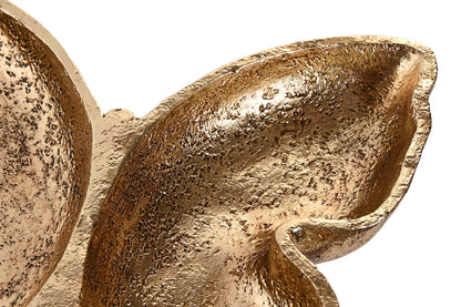 Gouden Sleutelschaaltje in Vlindervorm – Decoratief & Chic – 24 cm