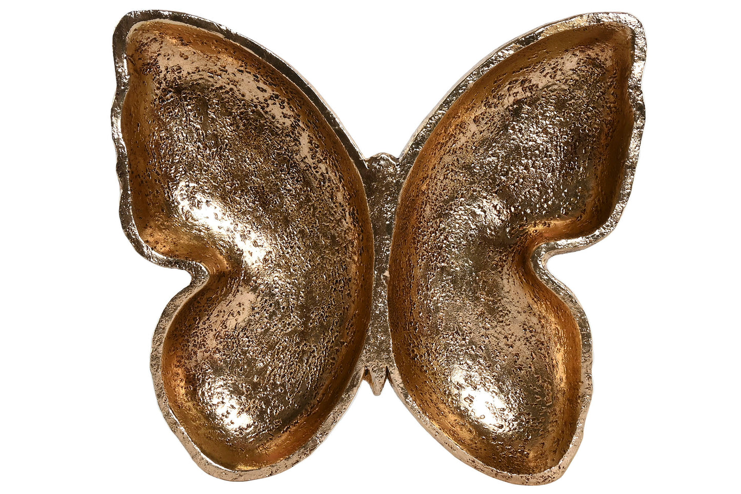 Gouden Sleutelschaaltje in Vlindervorm – Decoratief & Chic – 24 cm