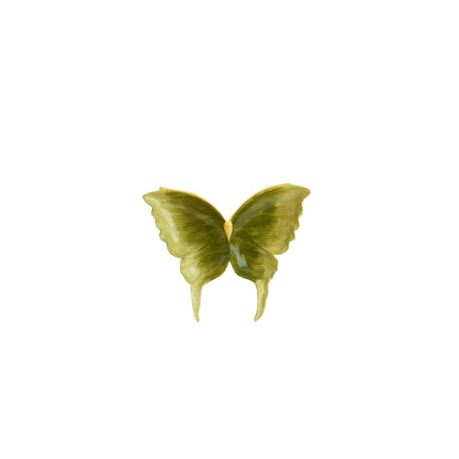Light & Living Butterfly Bowl Green 27.5 x 23.5 cm