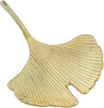 Gouden Schaaltje Lotusblad – Metaal – 16 cm