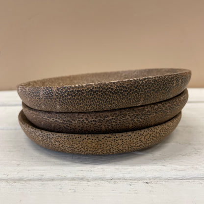 Rond Kokosnoot Schaaltje – Ø 15 cm – Voor Amberblokjes