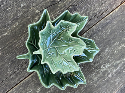 Herfst Schaaltje Keramiek – 2 maten | Eikel, Pompoen of Blad