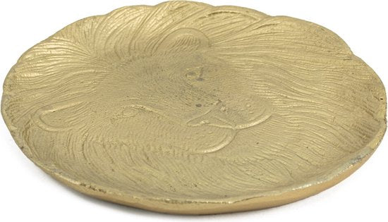 Goldene Schale Löwe