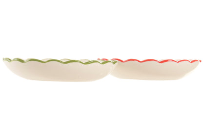 Keramisch Sleutelschaaltje Jungle – 15 cm