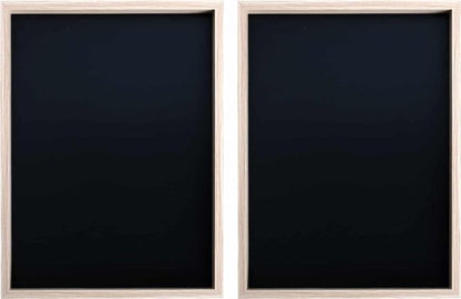 Teckel Wanddecoratie Set – Paars & Groen