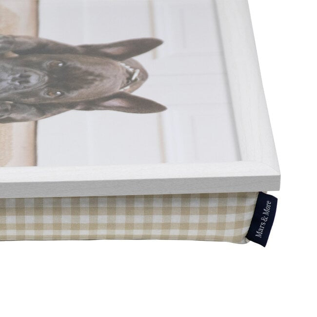 Schootkussen Franse Bulldog – Laptopkussen