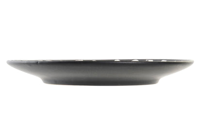 Set of 3 Black and White Animal Print Plates – Ø 20 cm Ceramic – Jungle Style