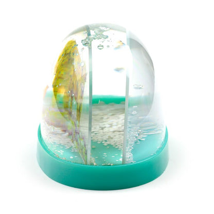 Sneeuwbol Schotse Hooglander met Glitters – Jan Pashley – 10 cm