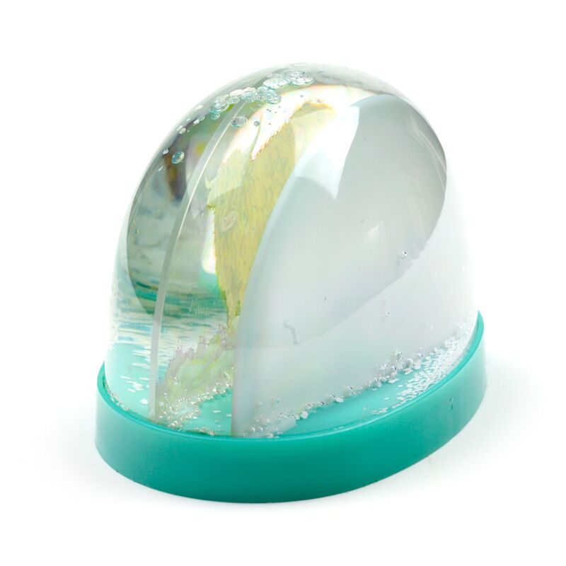 Sneeuwbol Schotse Hooglander met Glitters – Jan Pashley – 10 cm