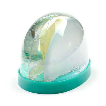 Sneeuwbol Schotse Hooglander met Glitters – Jan Pashley – 10 cm