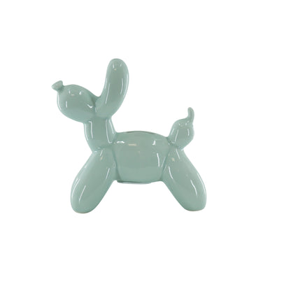 Sparschwein Ballonhund Mintgrün – Fröhlicher Hingucker