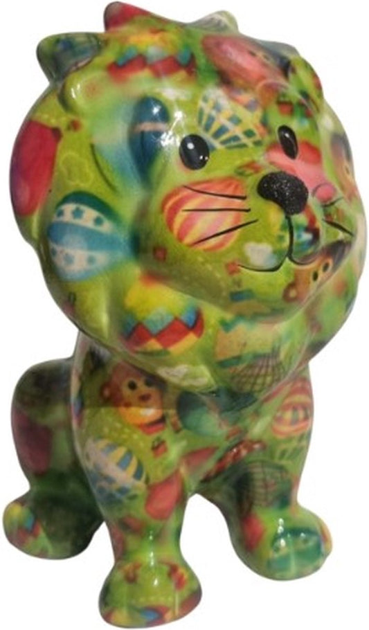 Spaarpot leeuw Marley Air Balloons Gardengreen van Pomme Pidou – keramiek
