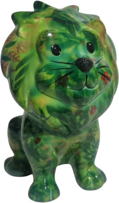 Spaarpot leeuw Marley Happy Plants van Pomme Pidou – keramiek