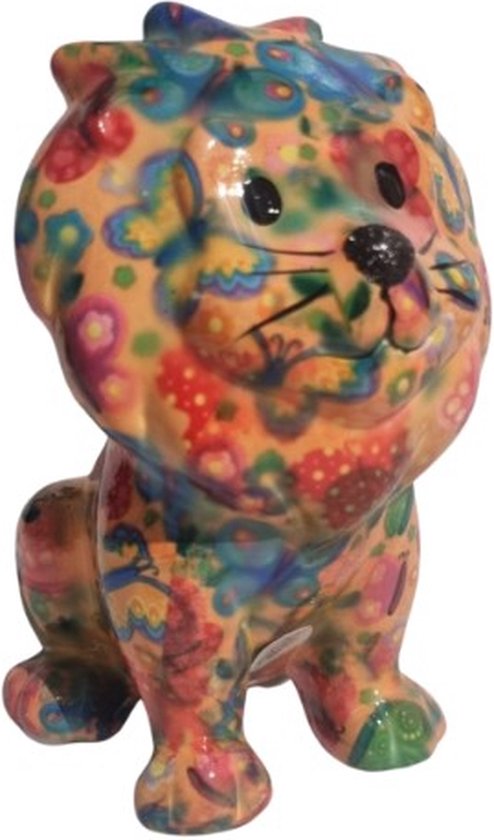 Spaarpot leeuw Marley Venetian Sweet Butterflies van Pomme Pidou – keramiek
