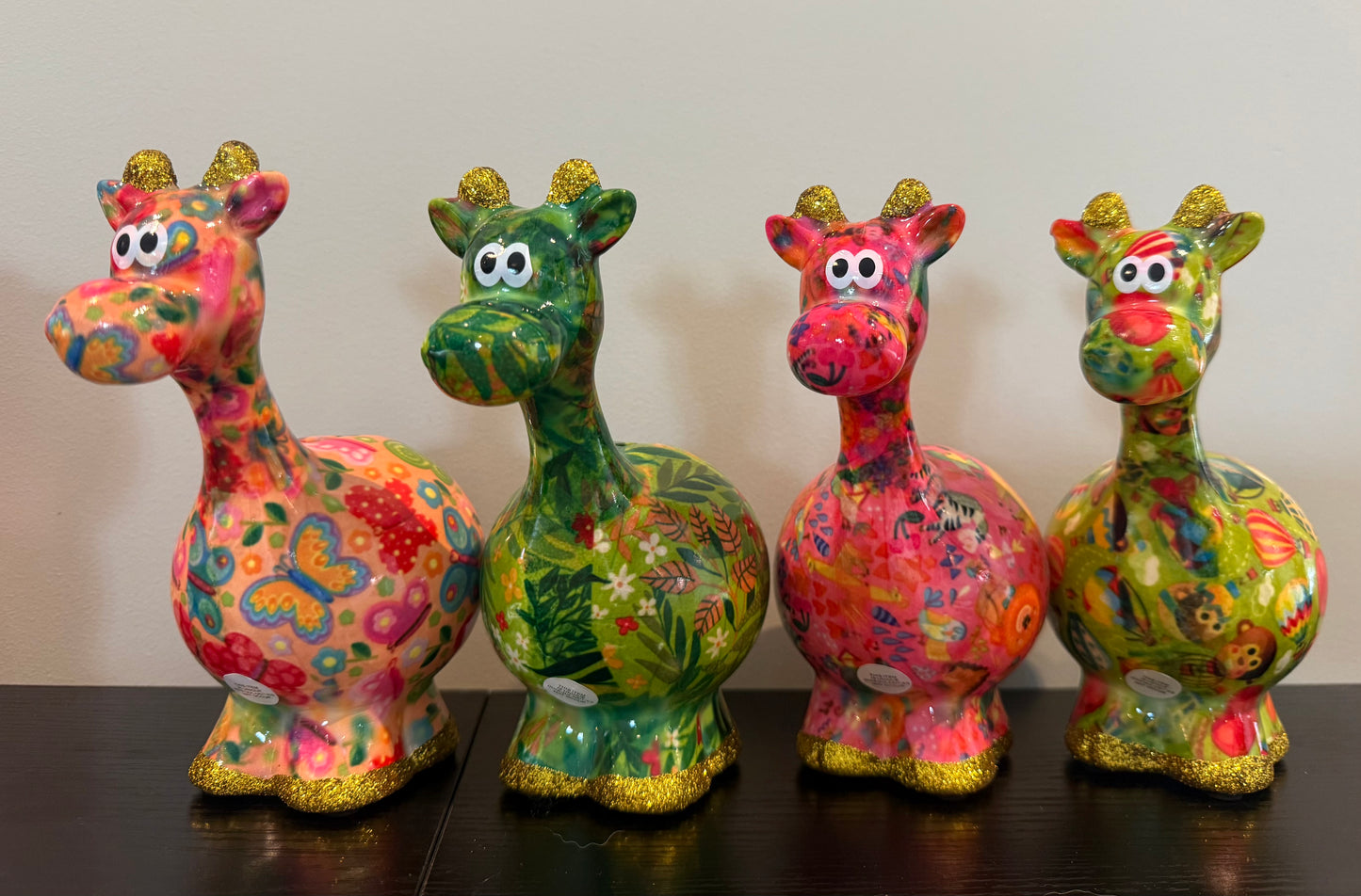 Spaarpot Giraffe Lola – Venetian Sweet Butterflies
