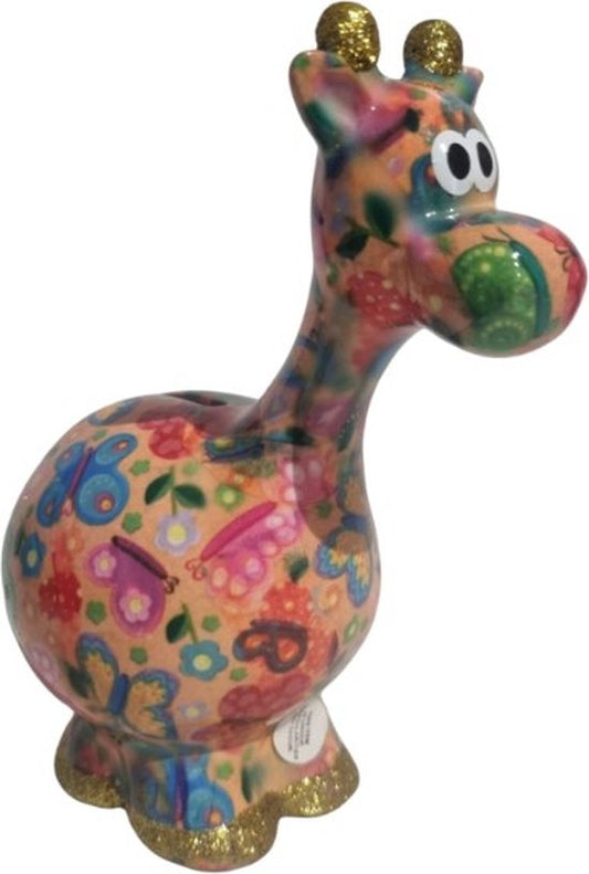 Spaarpot giraffe Lola Venetian Sweet Butterflies van Pomme Pidou – keramiek