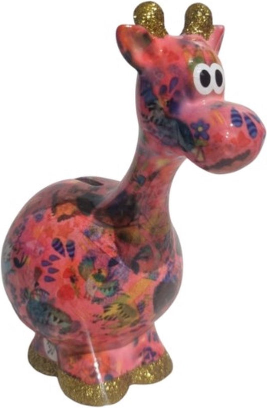 Spaarpot giraffe Lola Wild Safari Party van Pomme Pidou – keramiek