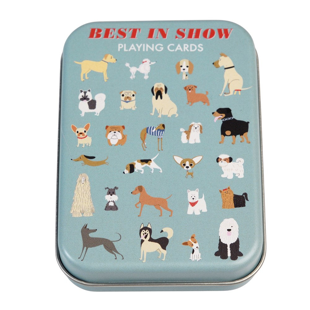 Speelkaarten Honden Best in Show