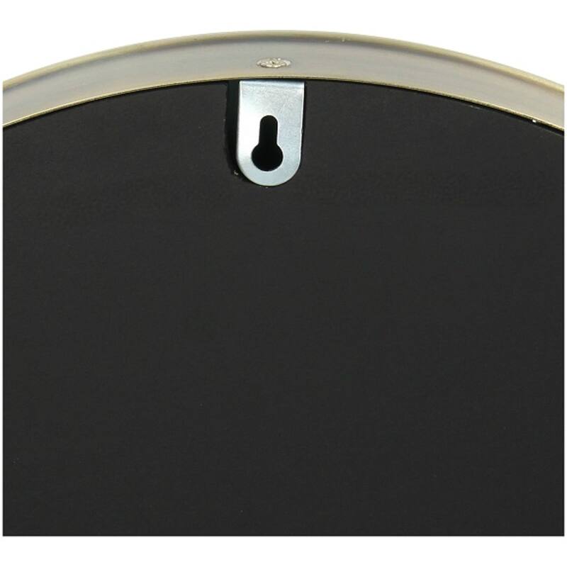 Golden Mirror Krokodildruck – 45 cm