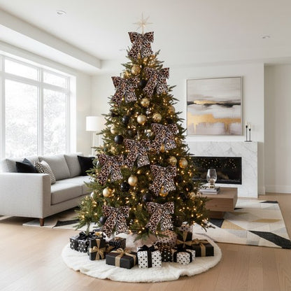 Panterprint Strik Fluweelzacht – 32 x 40 cm