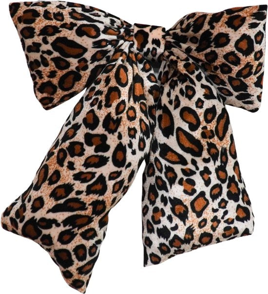 Panterprint Strik Fluweelzacht – 32 x 40 cm