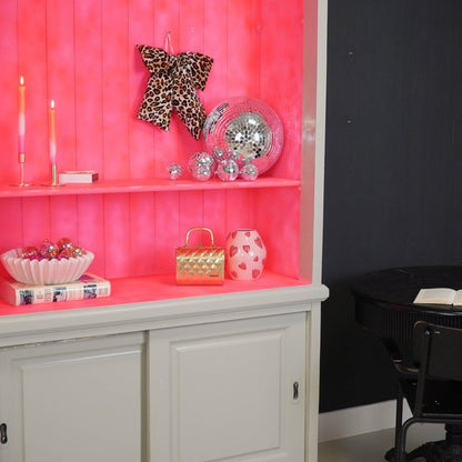 Panterprint Strik Fluweelzacht – 32 x 40 cm