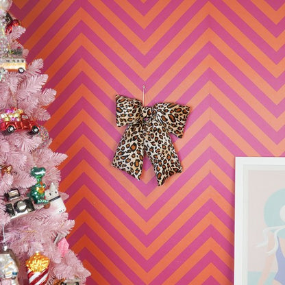 Panterprint Strik Fluweelzacht – 32 x 40 cm