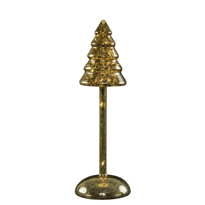 LED Tafellamp Kerstboom Goud – 2 Maten