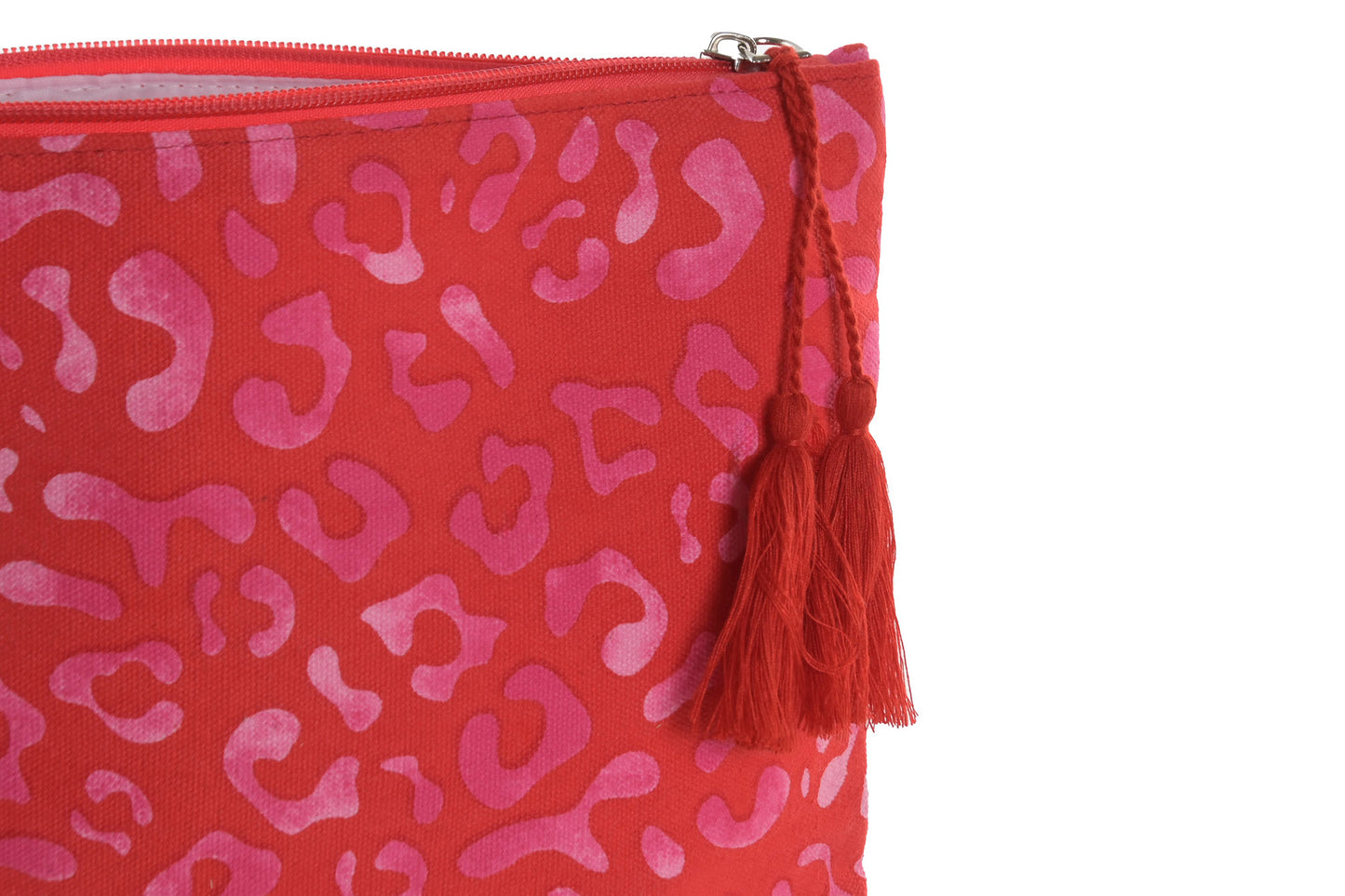 Make-uptas Luipaardprint Katoen – 25 cm