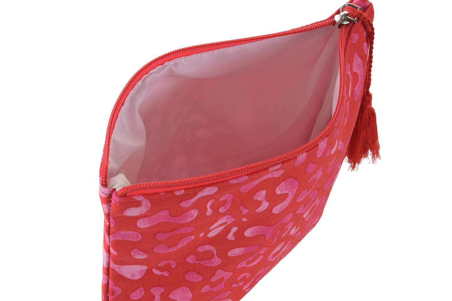 Make-uptas Luipaardprint Katoen – 25 cm