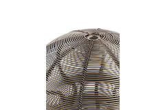 Windlicht Paddenstoel Antiek Brons – Light & Living