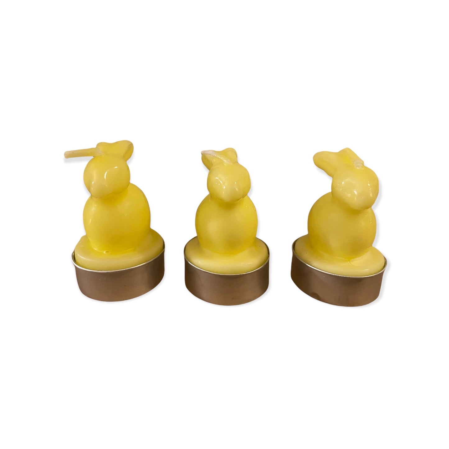 Osterhasen-Teelichter – 3er-Set