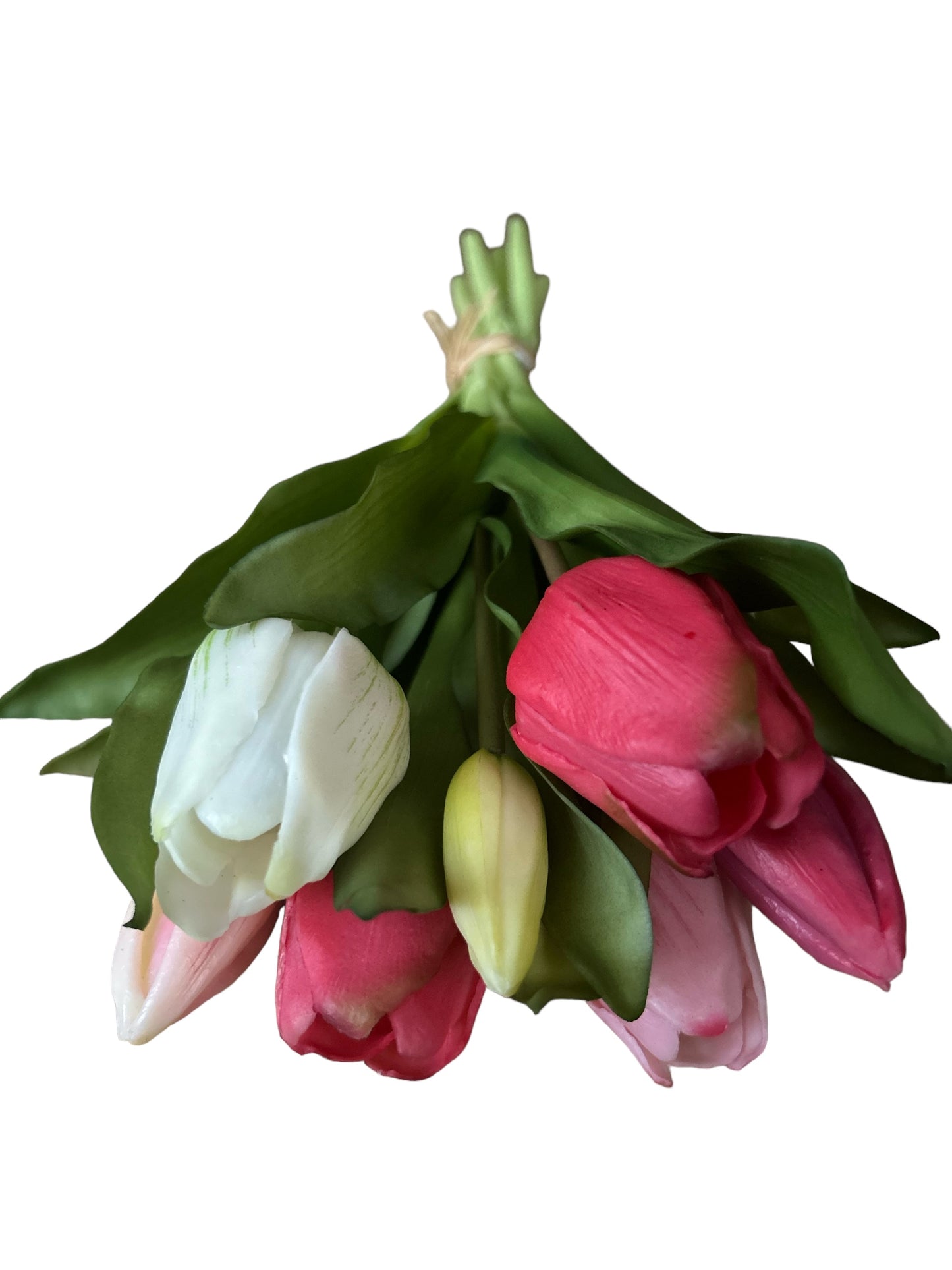 Kunsttulpen Real Touch – Set van 7 – Mixkleuren – 30 cm