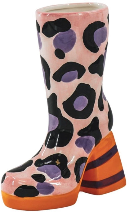 Panterprint Laars Vaas – Keramiek – 24 cm