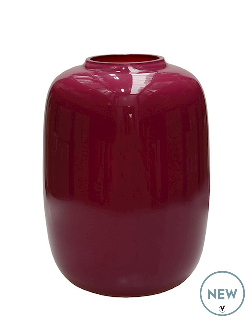 Vase The World Artic Vase – Mauve Luxusglas